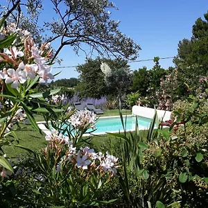  Hébergement de vacances Parfums De Provence L'oliveraie - Piscine Chauffée&spa